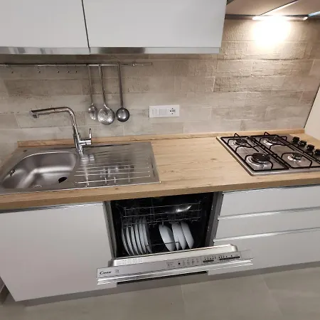 Апартаменты A Casa Di Tina Crispiano